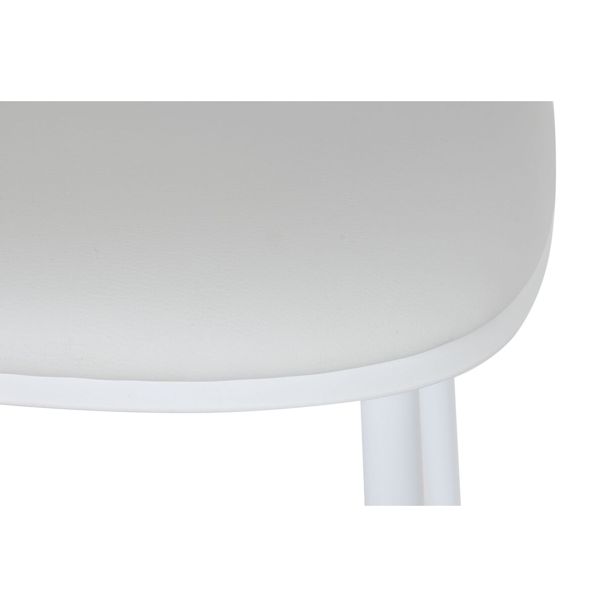 Spisebordsstol DKD Home Decor Hvid 45 x 48 x 83 cm